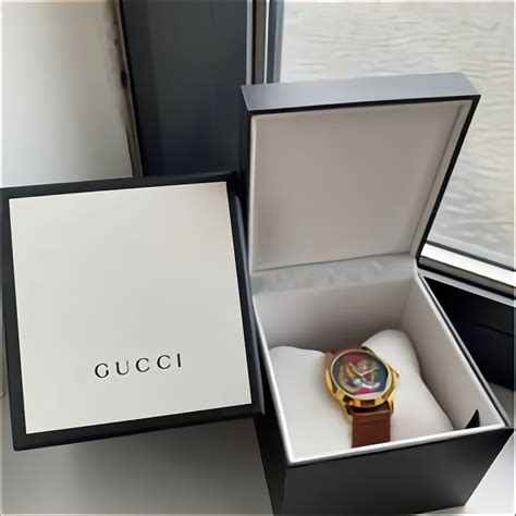 gucci watch boxes for sale|gucci vintage quartz watch.